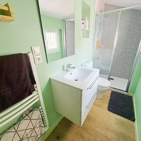 Studio St-Amand, 2Pers, Terrasse, Clim, Wifi Agen Extérieur photo