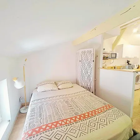 Studio St-Amand, 2Pers, Terrasse, Clim, Wifi Agen Extérieur photo