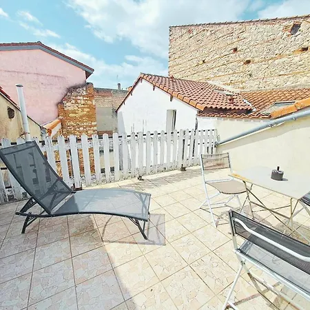 Studio St-Amand, 2Pers, Terrasse, Clim, Wifi Agen Extérieur photo