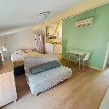 Studio St-Amand, 2Pers, Terrasse, Clim, Wifi Agen Extérieur photo
