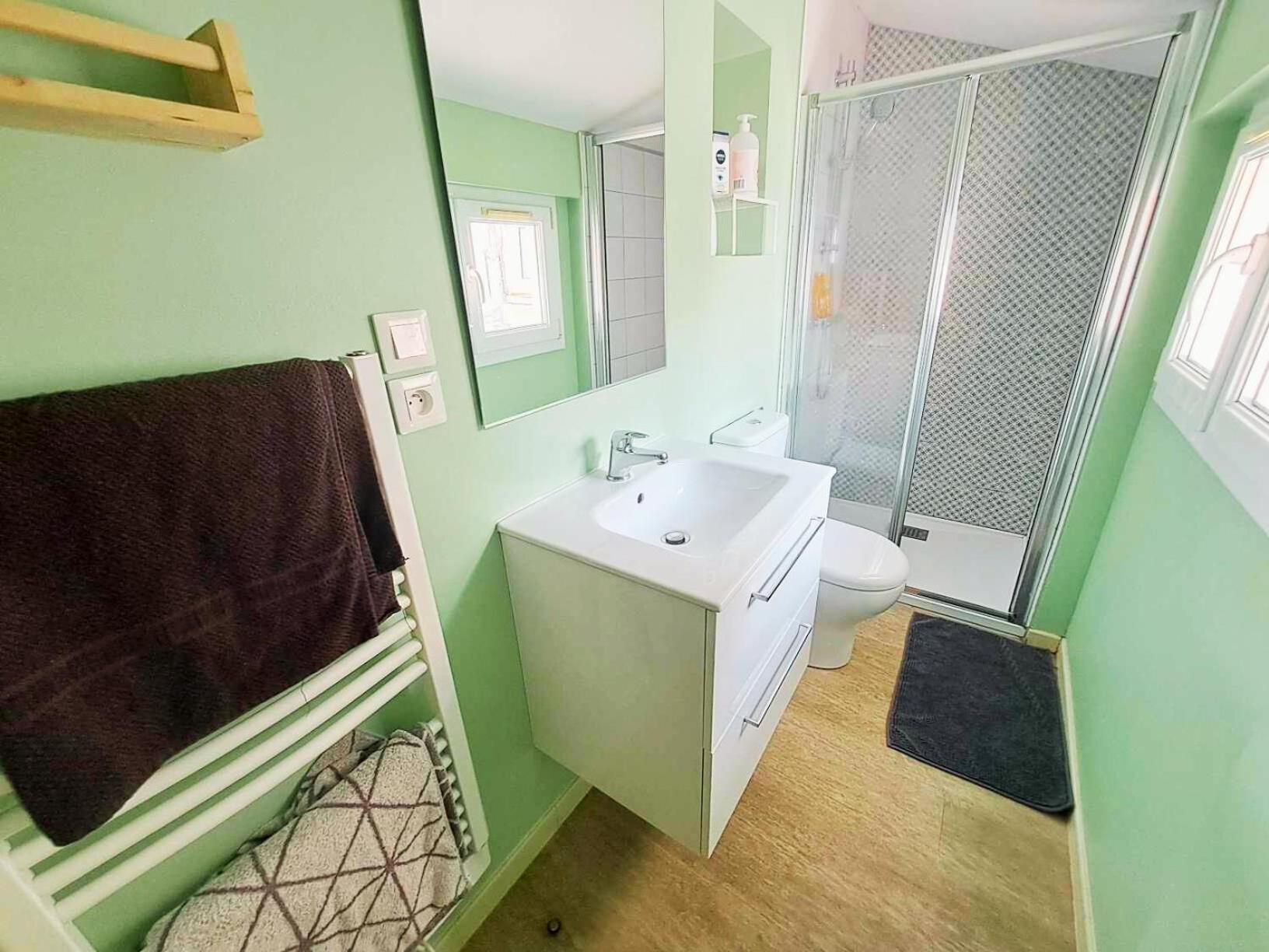 St-amand, 2pers, Terrasse, Clim, Wifi Apartamento