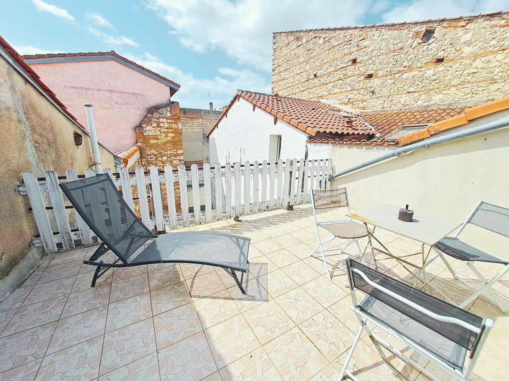St-amand, 2pers, Terrasse, Clim, Wifi Apartamento